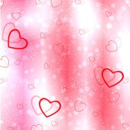 abstract pink background with hearts for lovers N2