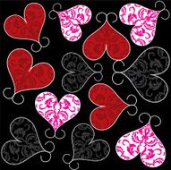 Patern Ornament Heart