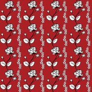 pattern with roses N3