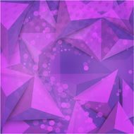 Vector background abstract polygon triangle N64