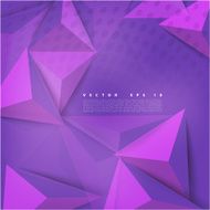 Vector background abstract polygon triangle N65