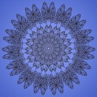 Circular pattern ornament &Acirc;Â