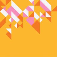 geometric creative and colorful pattern background vector illustration