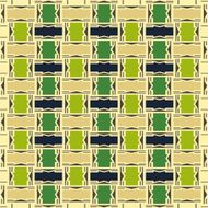 Retro abstract seamless pattern N5