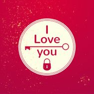 Valentine&#039;s Day typography vector illustration N3