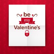 Valentine&#039;s Day typography vector illustration N5