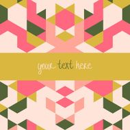 geometric background N38