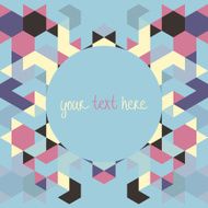 geometric background N45