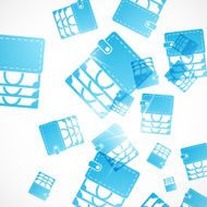 abstract background purse N6