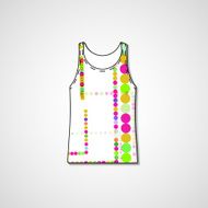 Abstract illustration on singlet N37