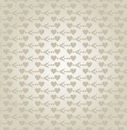 Valentine hearts background N13