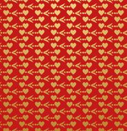 Valentine hearts background N14