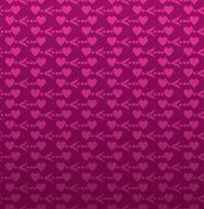 Valentine hearts background N15