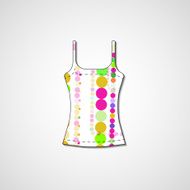 Abstract illustration on singlet N40