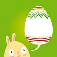 Postcard Easter Bunny N2