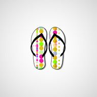 Abstract illustration on flip flops N5