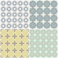 Set of eamless geometric backgrounds N2