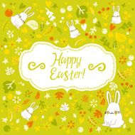 Postcard Easter Bunny N3