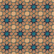 Traditional Ornamental Seamless Islamic Pattern N2