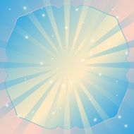 Radial vector background retro N2