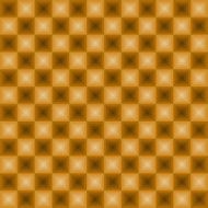 Neon squares pattern gold color