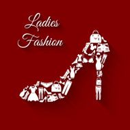 Clothes concept woman