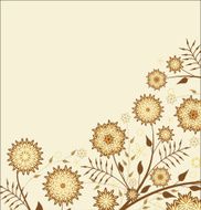 Floral background N238