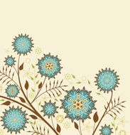 Floral background N239