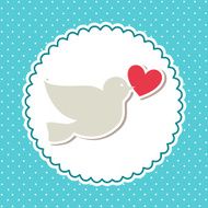 love bird design