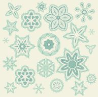 Floral Ornament Pattern N7