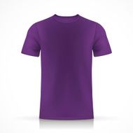 purple T-shirt template