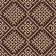 Celtic Plexus Design Pattern Knitted Wool Seamless Background N2