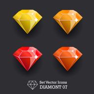 DiamondSetVector07