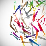 abstract background tie N5