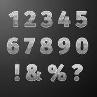 Modern Styles font