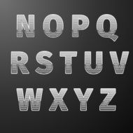 Modern Styles font N2