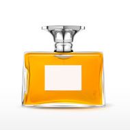 elegant perfume bottle with label N2