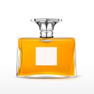 elegant perfume bottle with label N3