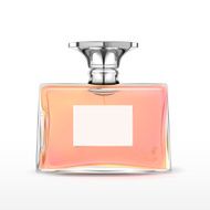 elegant perfume bottle with label N4