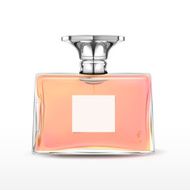 elegant perfume bottle with label N5