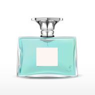 elegant perfume bottle with label N6