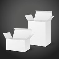 blank carton set
