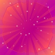 Radial vector background retro N3