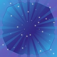 Radial vector background retro N4