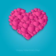 Valentines Card With Heart N2