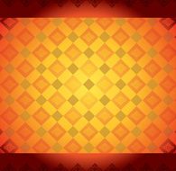 vintage background abstract vector illustration orange and red tone eps10 N3