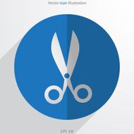 Vector hair salon tools