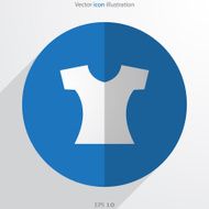 Vector clothes for women web flat icon N3