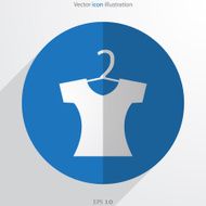Vector clothes for women web flat icon N4