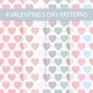 Valentine&#039;s day patterns